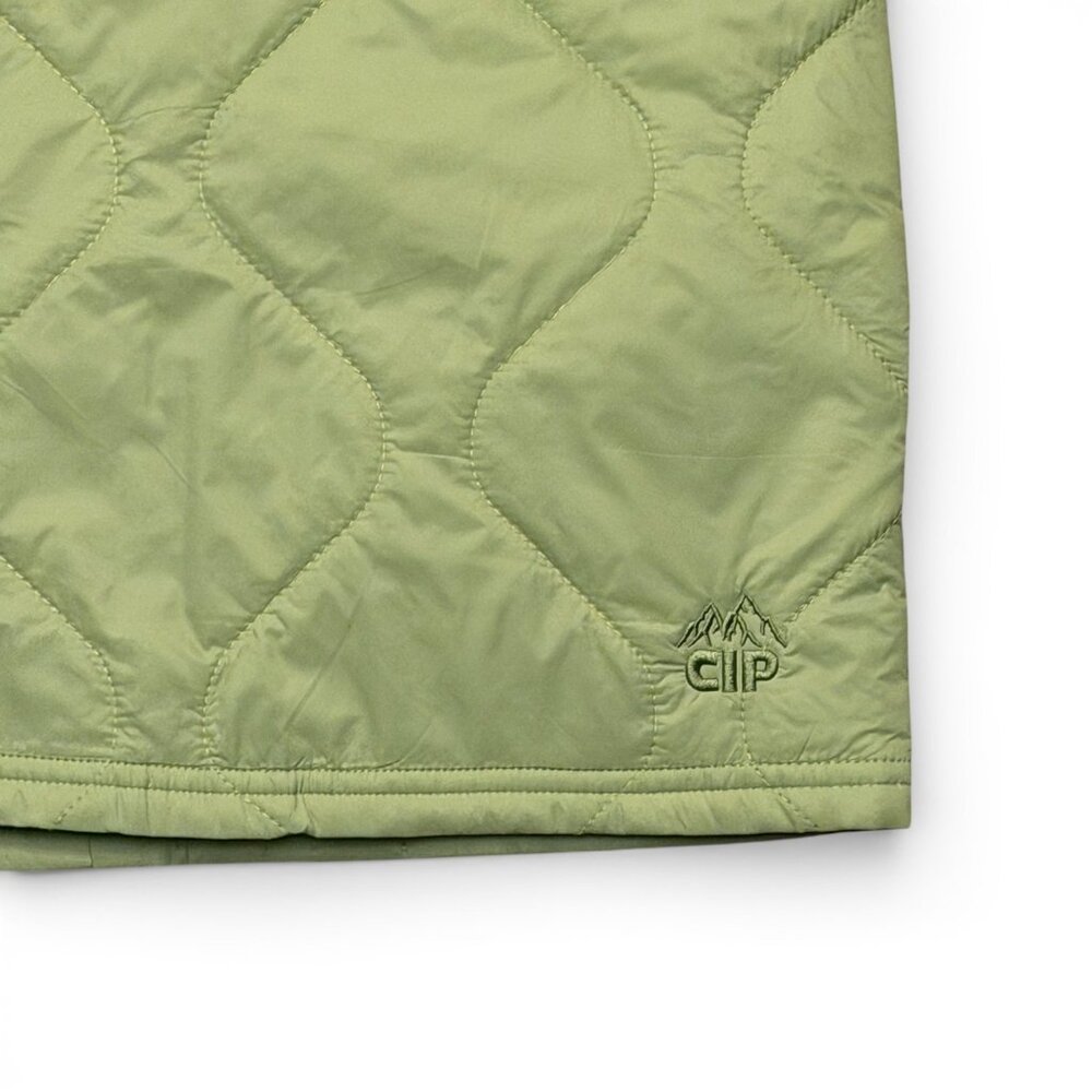 Anthropologie Coney Island Picnic Quilted Puffer Skirt 4 26 NWT - Picture 4 of 6